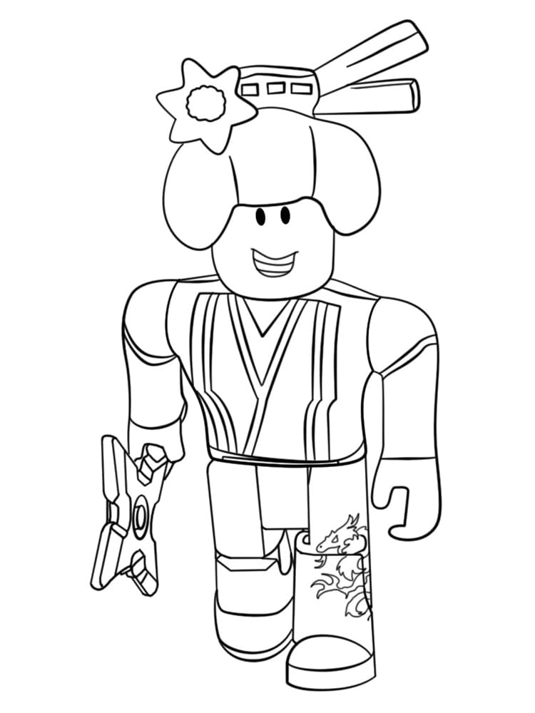 Roblox – 시트 58 coloring page