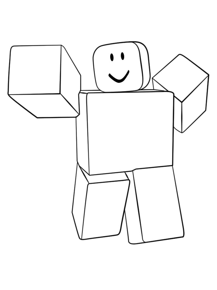 Roblox – 시트 59 coloring page