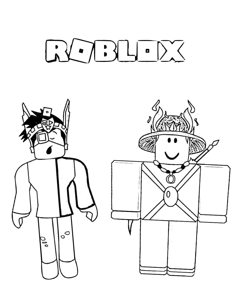Roblox – 시트 8 coloring page