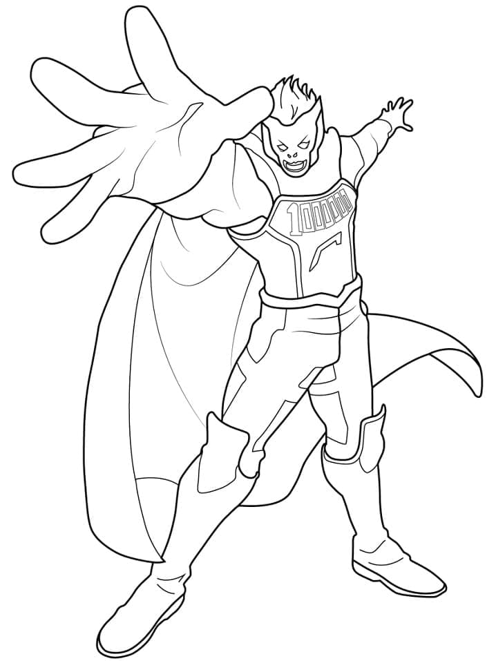 토가타 미리오 coloring page