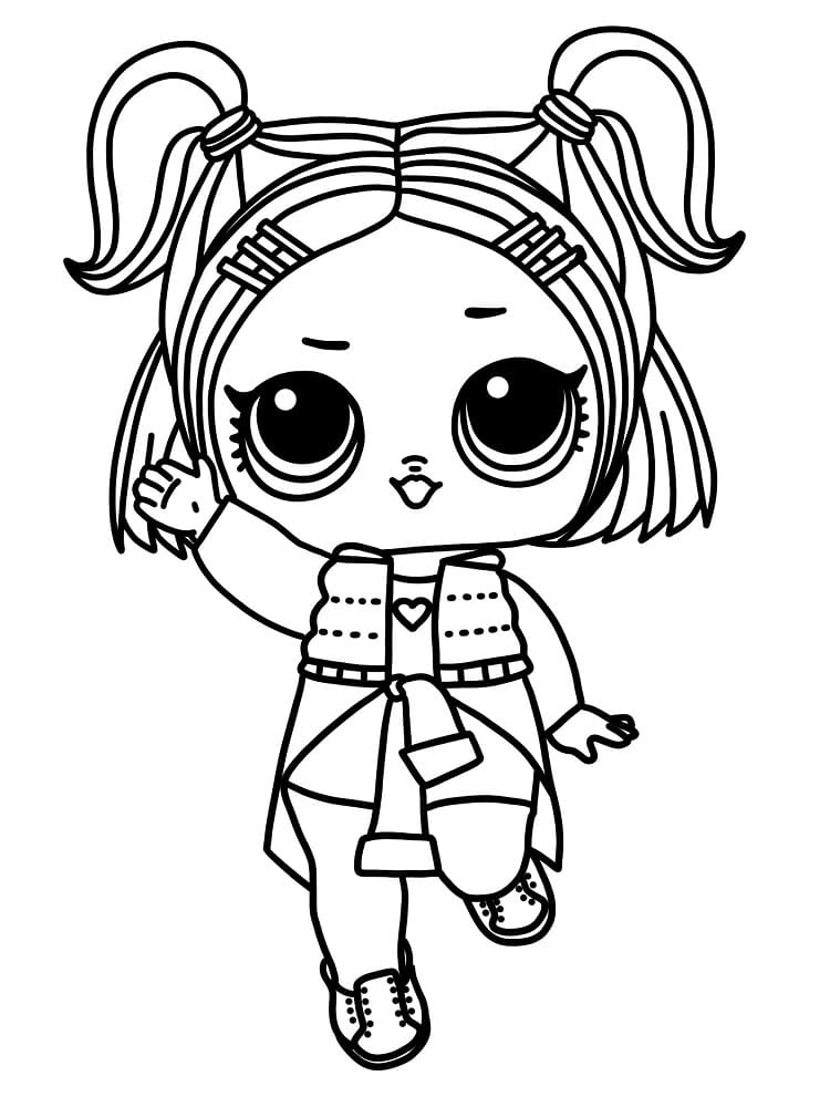 V.R.Q.T. LOL coloring page