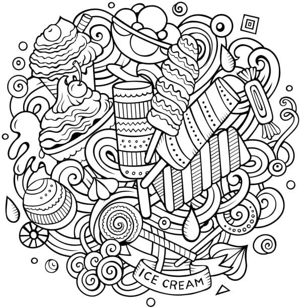 awsome-ice-cream-coloring coloring page