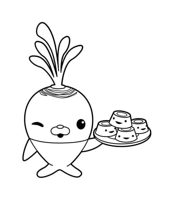 바다 탐험대 옥토넛 – 시트 17 coloring page