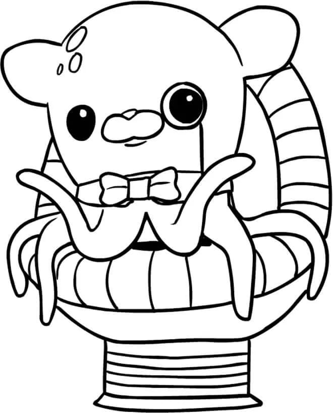 바다 탐험대 옥토넛 – 시트 21 coloring page