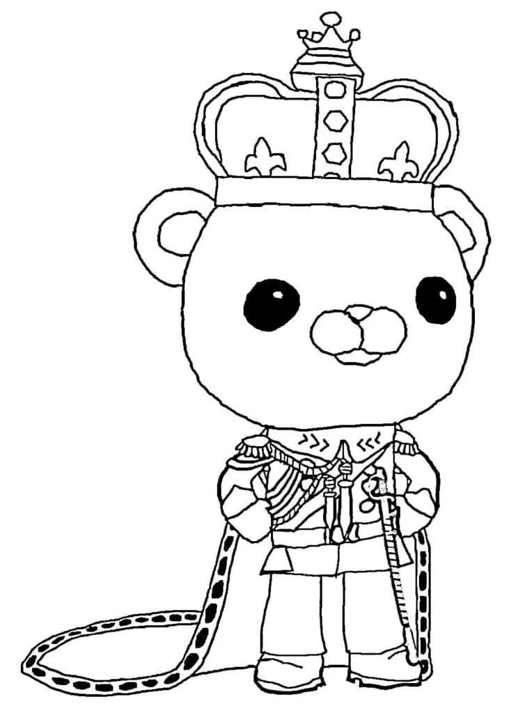 바다 탐험대 옥토넛 – 시트 33 coloring page