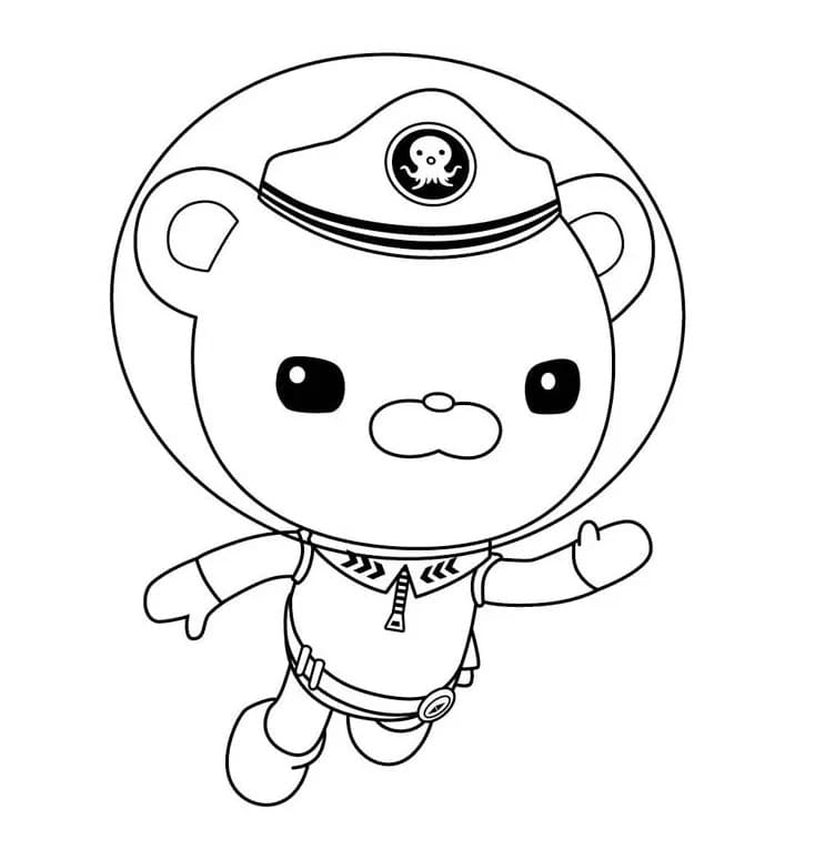 바다 탐험대 옥토넛 – 시트 35 coloring page