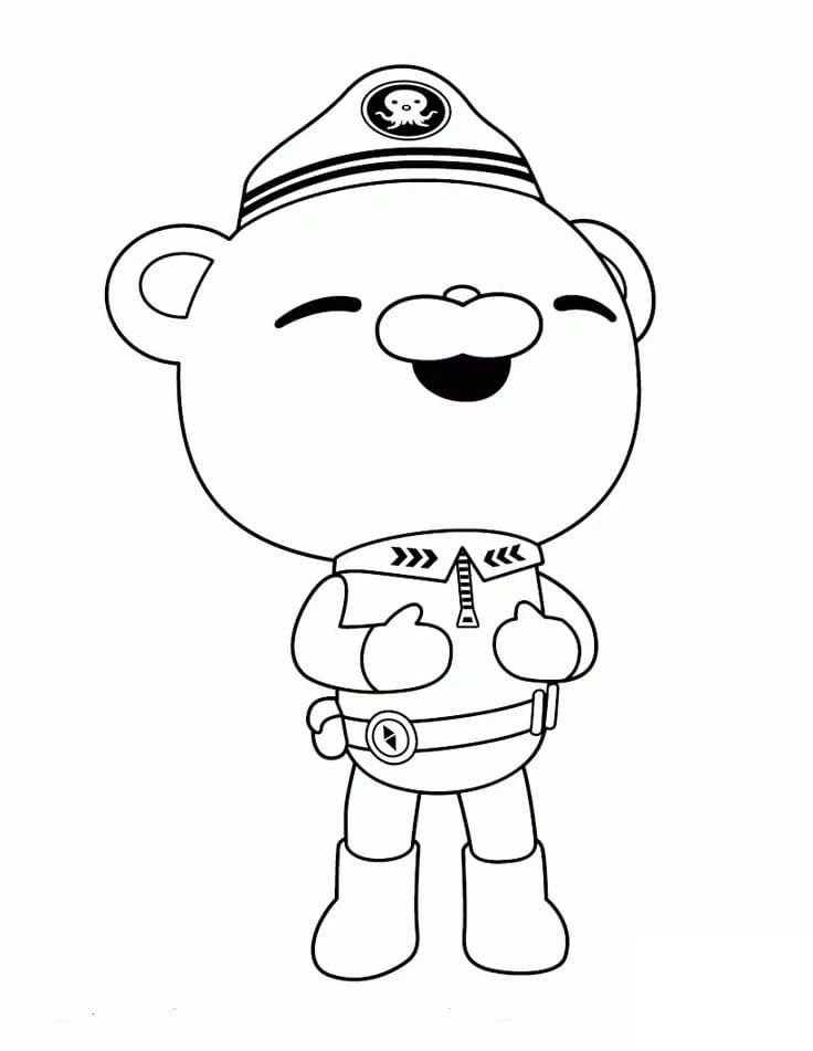 바다 탐험대 옥토넛 – 시트 39 coloring page