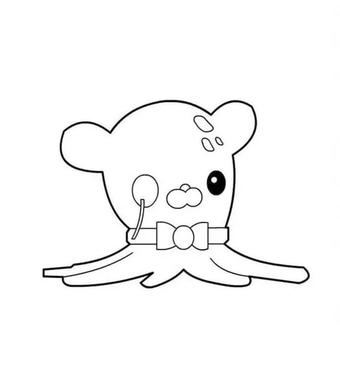 바다 탐험대 옥토넛 – 시트 41 coloring page