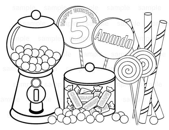candy-shop-coloring coloring page