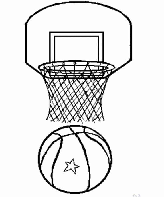 인쇄 가능한 농구 스포츠