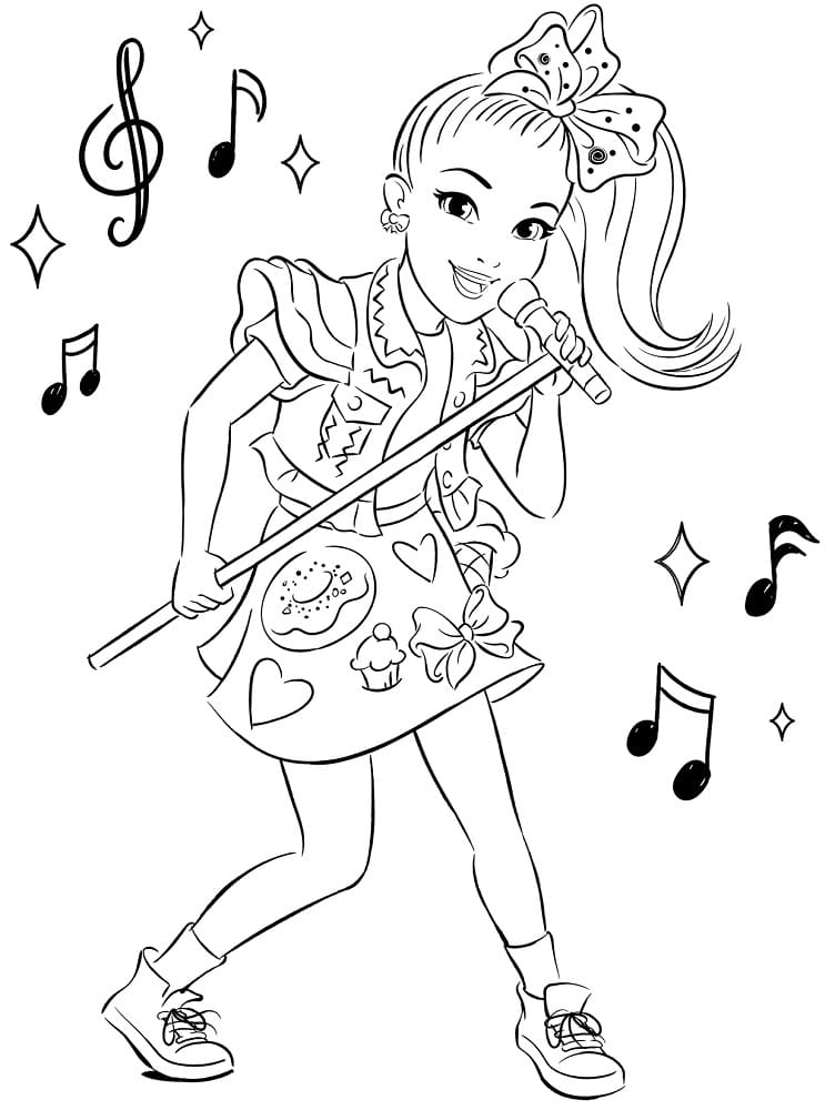 조조 시와 노래 coloring page