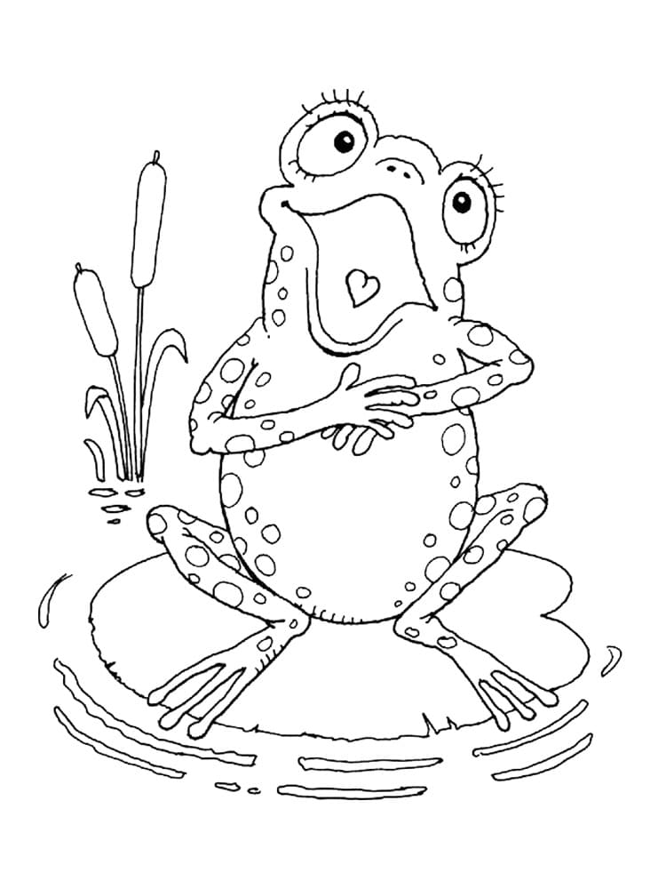 노래하는 개구리