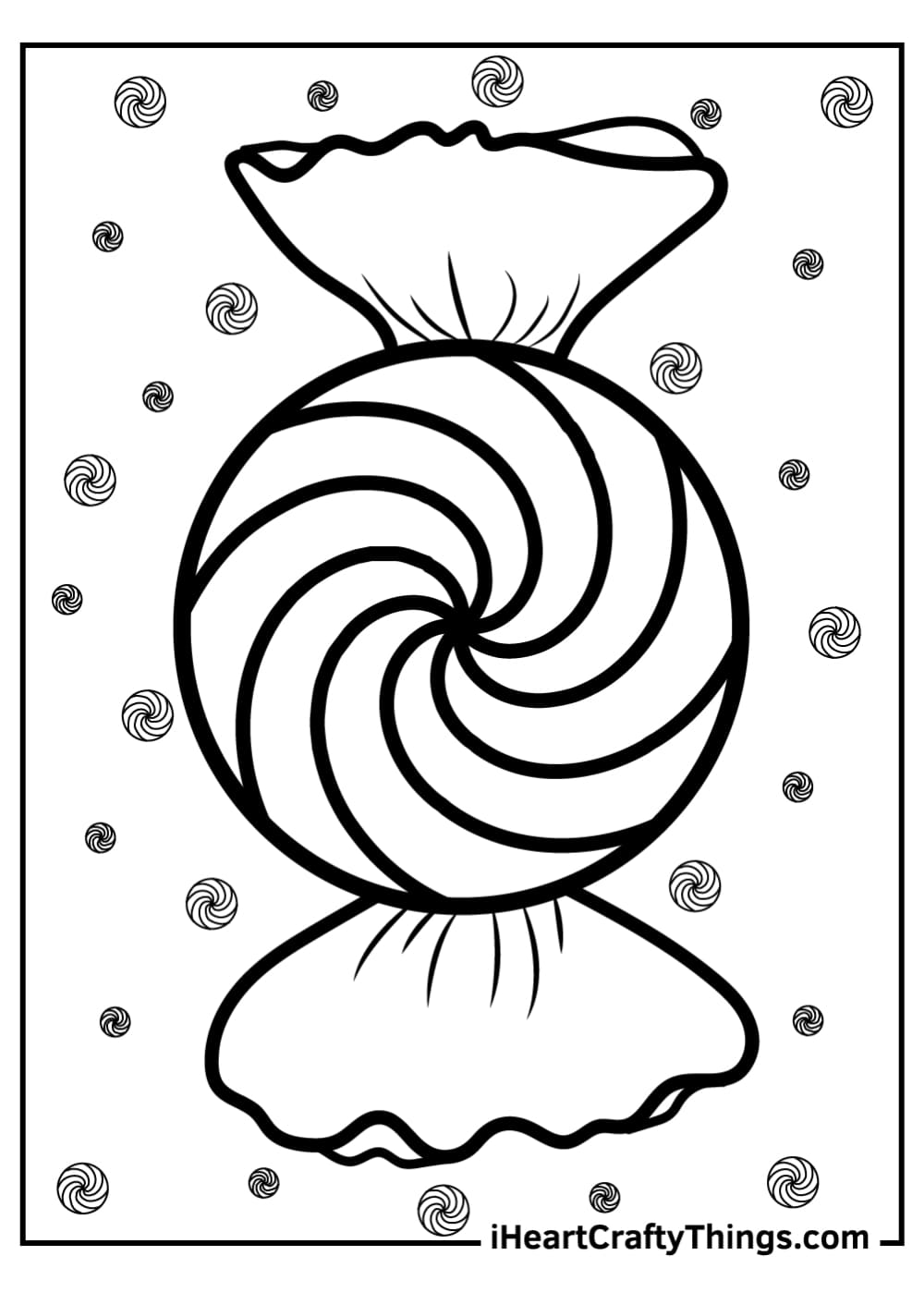 peppermint-candy-coloring coloring page
