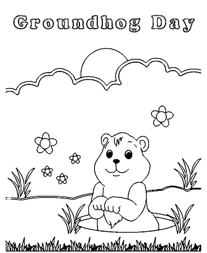 성촉절 무료 coloring page