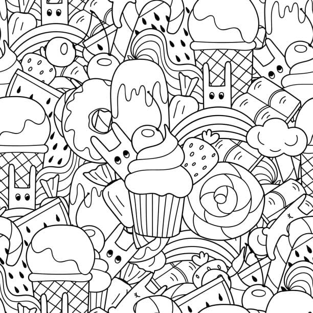 sweet-candy-art-coloring coloring page