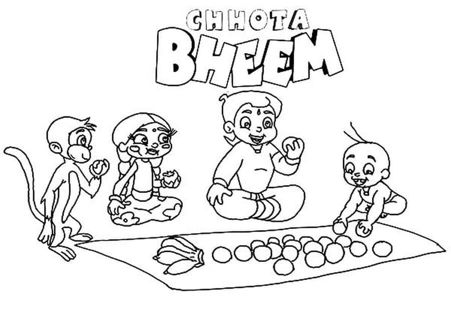초타 비헴 무료 어린이용 coloring page