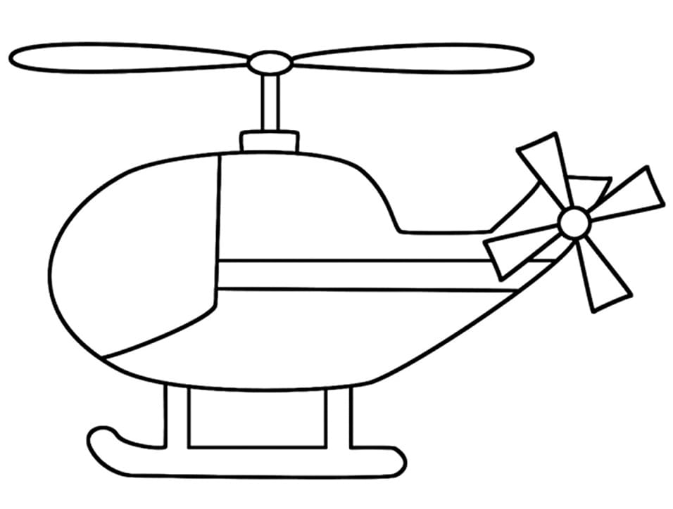 간단한 헬리콥터