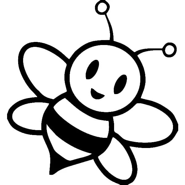 간단한 꿀벌
