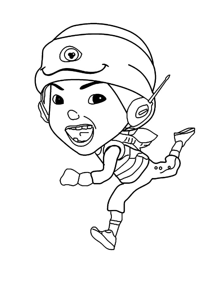 잉 coloring page