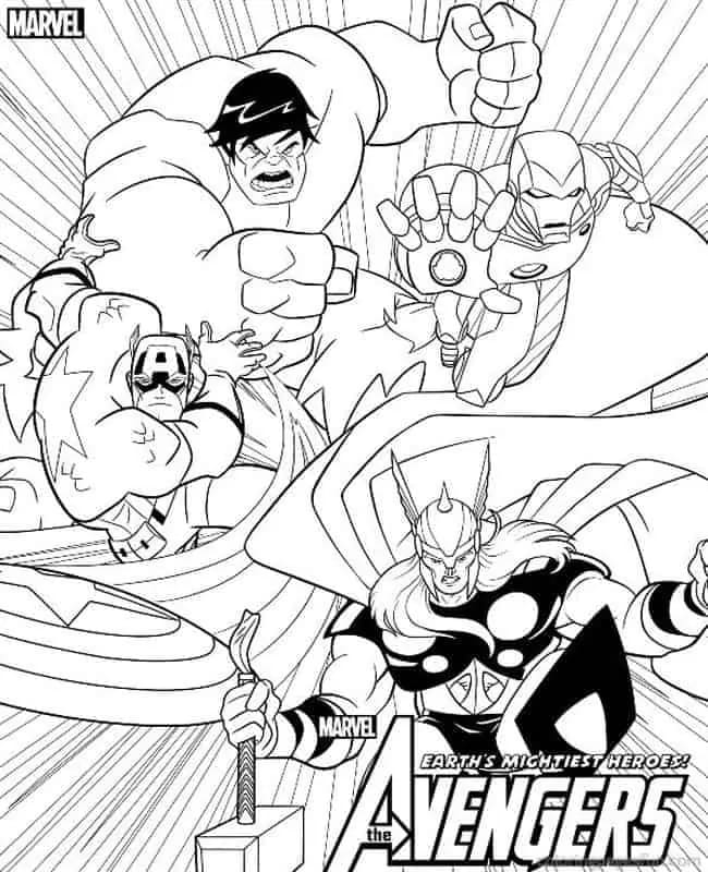 만화 복수 자 coloring page