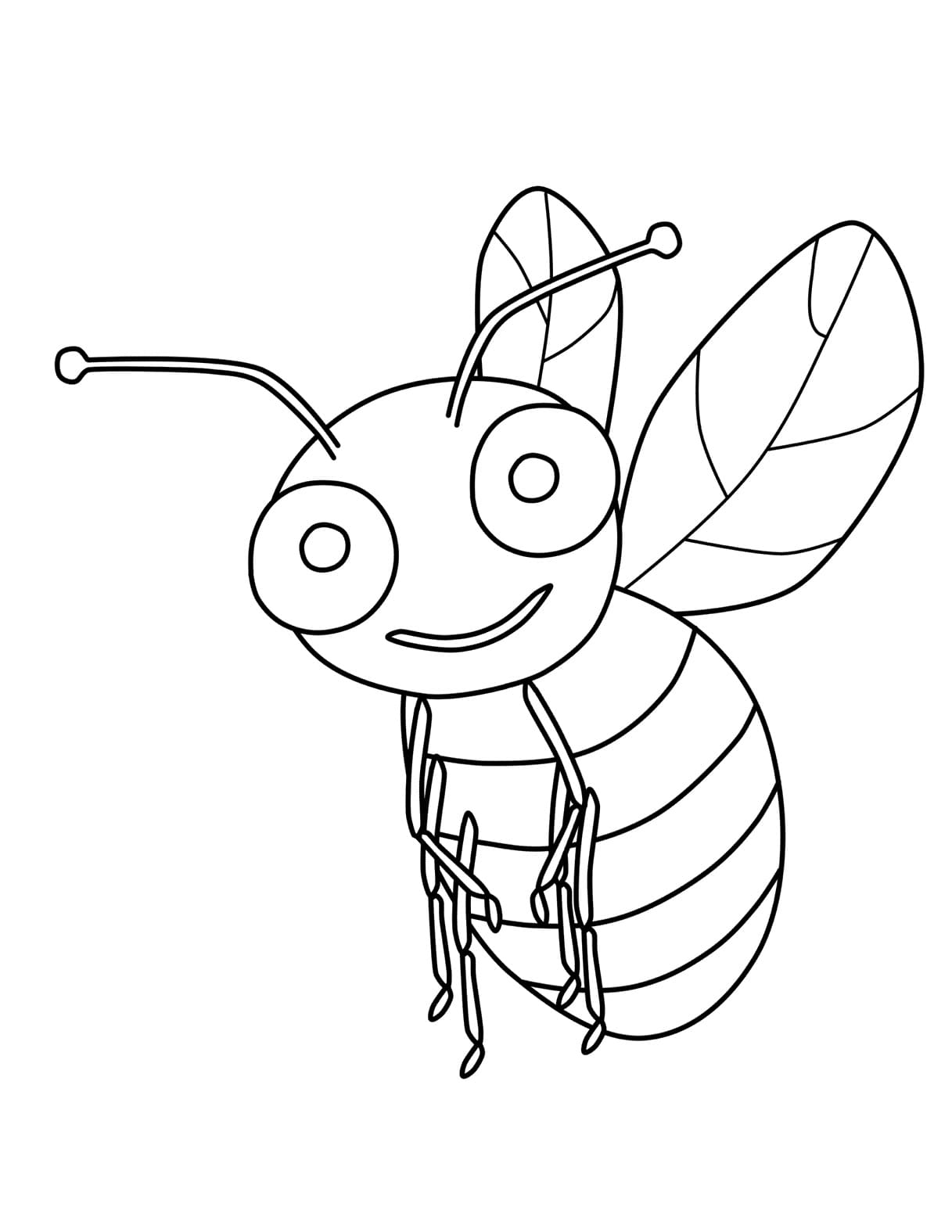 만화 꿀벌