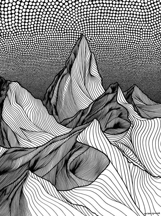 Mountains Psychedelic