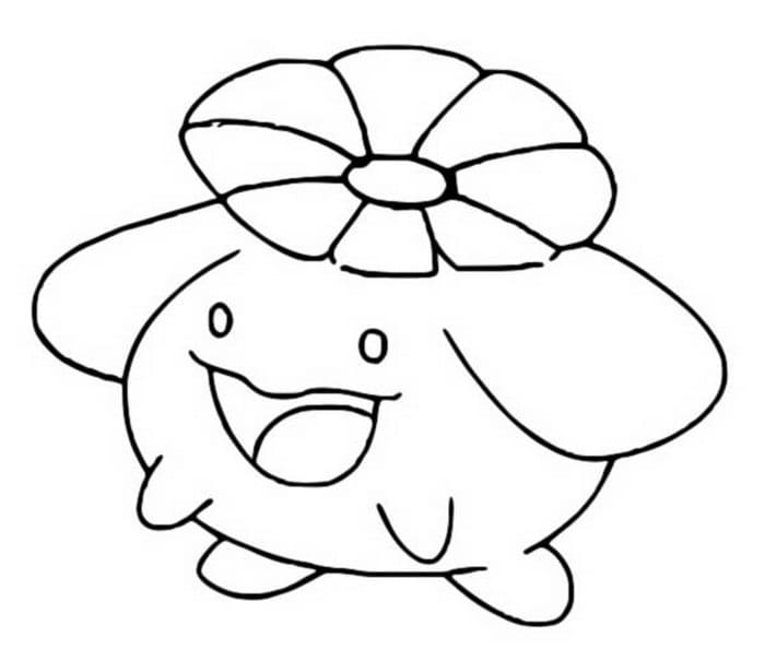 두코 포켓몬 coloring page