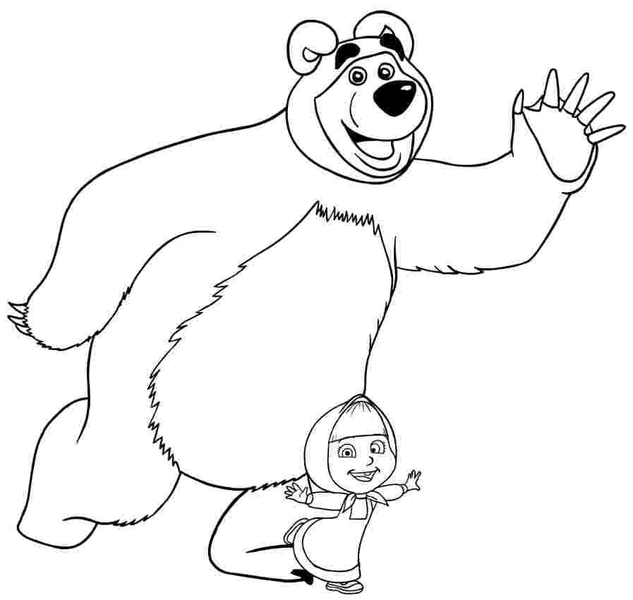 친절한 마샤와 곰