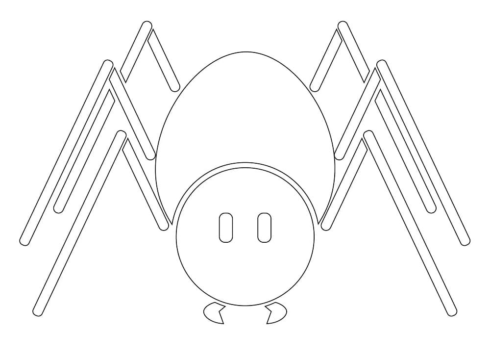간단한 거미