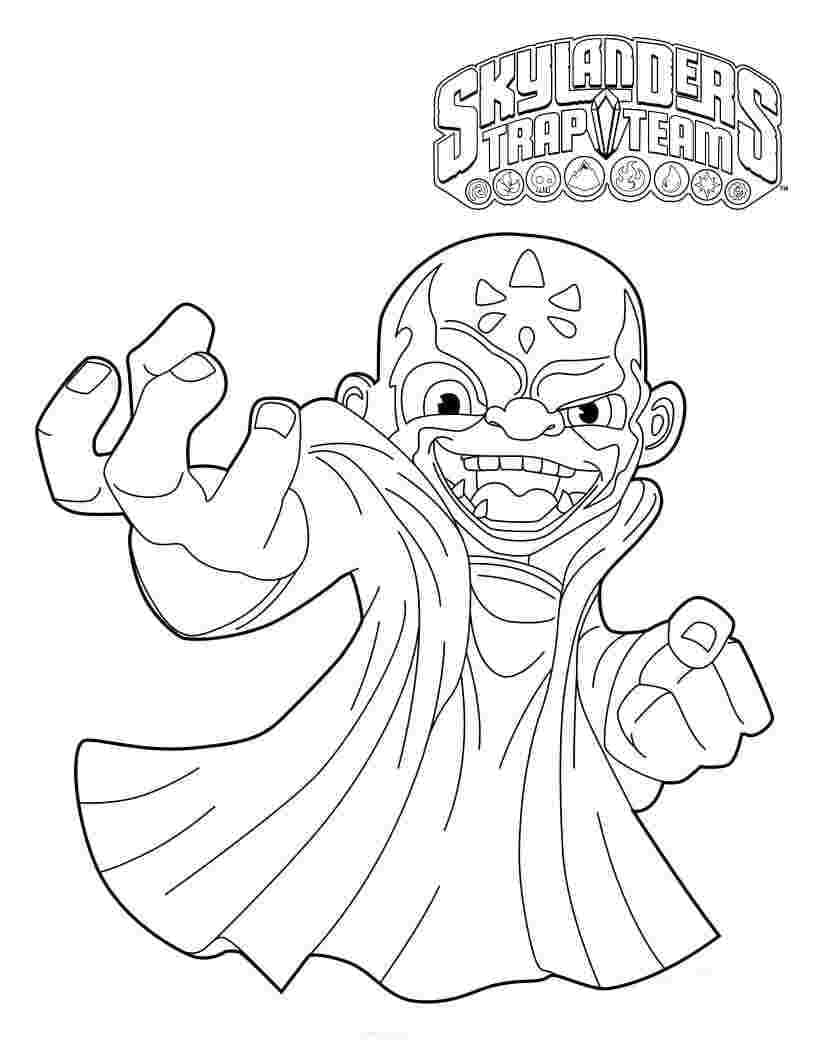 카오스 스카이랜더스 coloring page