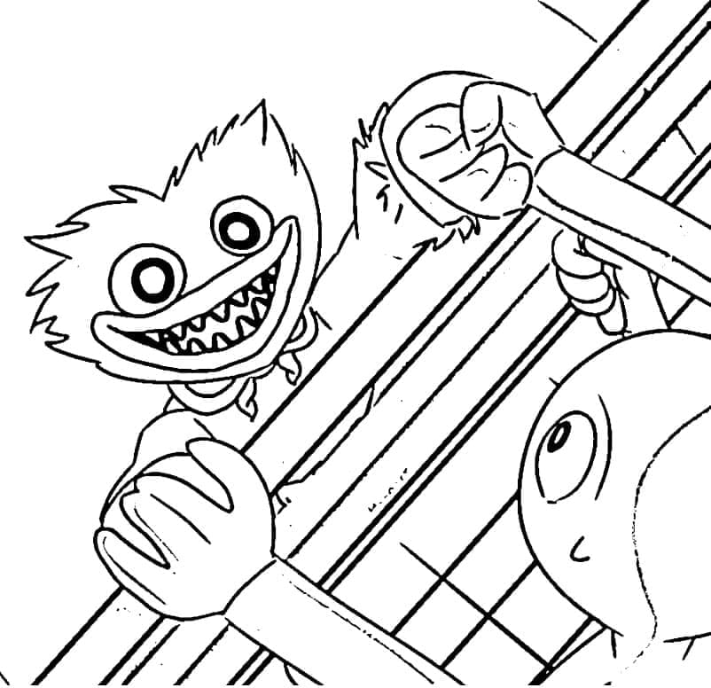 무료로 허기 워기 를 coloring page