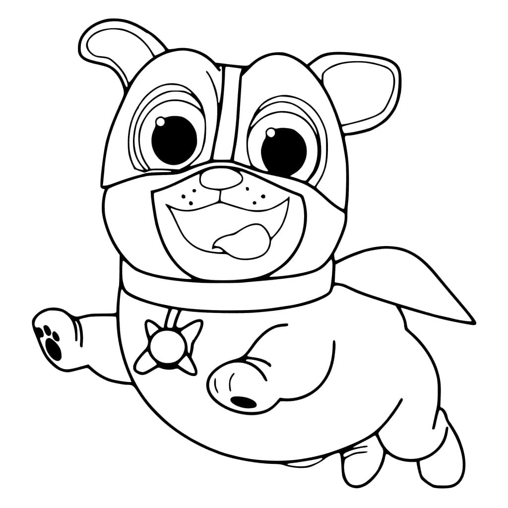 슈퍼 히어로 빙고 coloring page