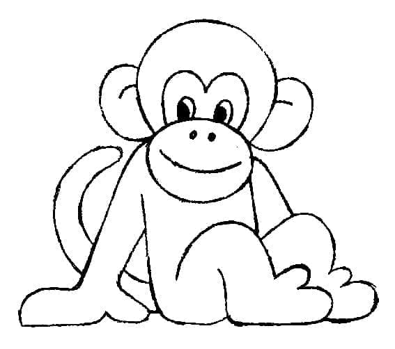 웃는 원숭이