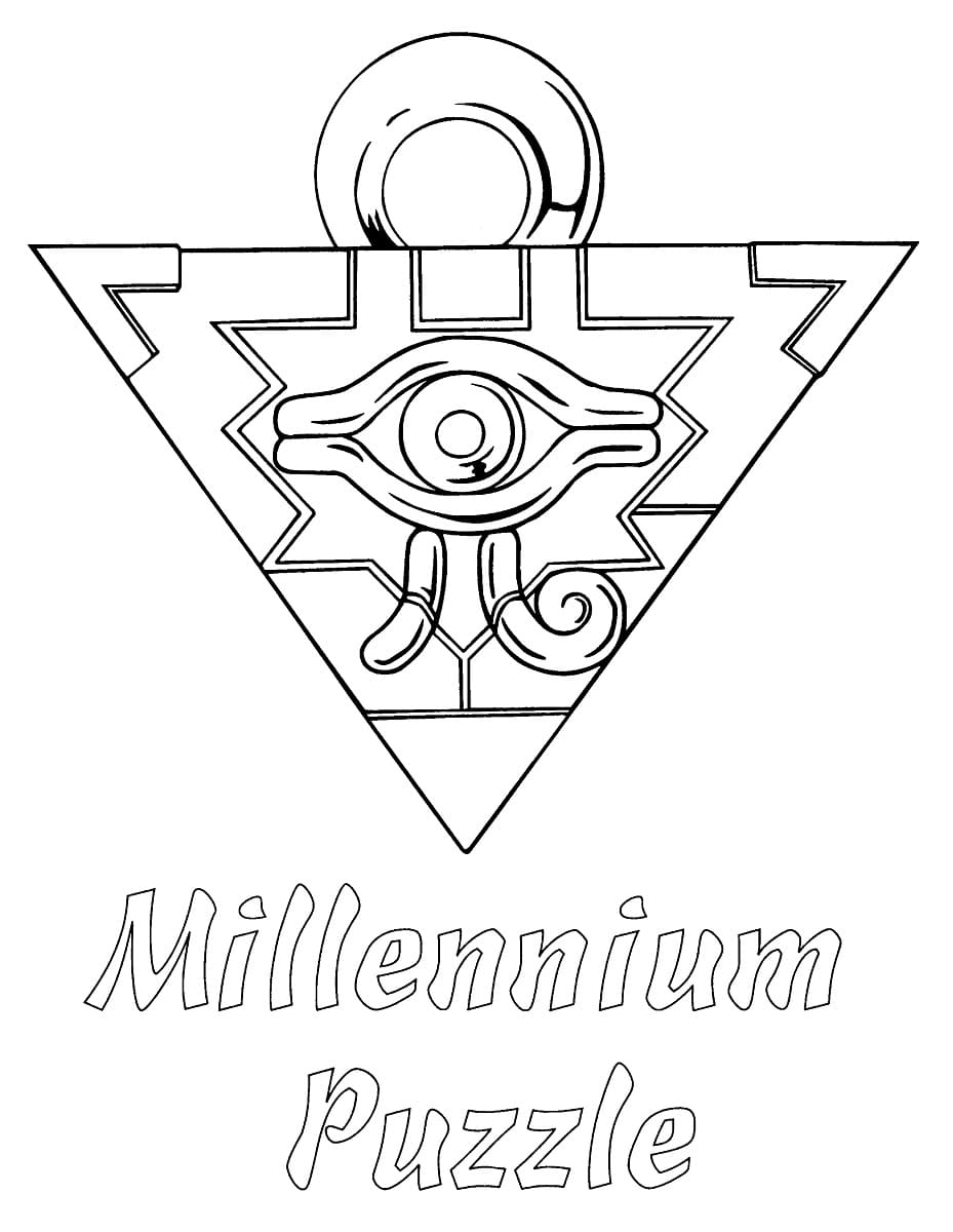 유희왕 의 밀레니엄 퍼즐