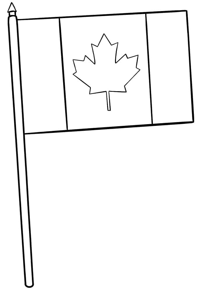캐나다 국기 인쇄 가능