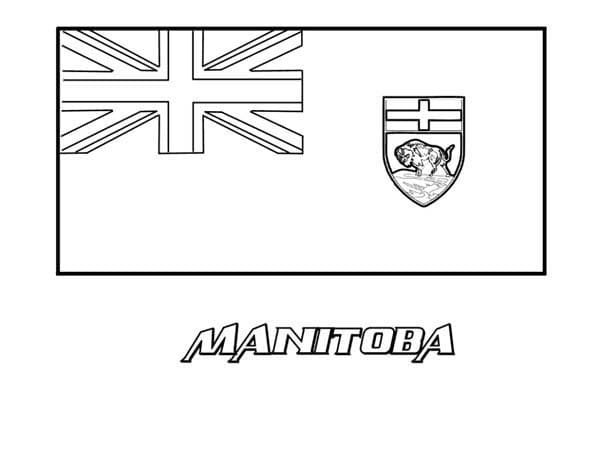 매니토바의 국기