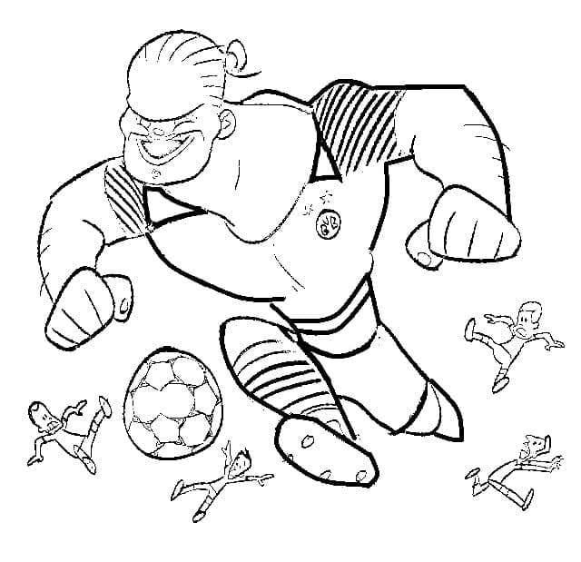 웃기는 얼링 홀랜드 coloring page