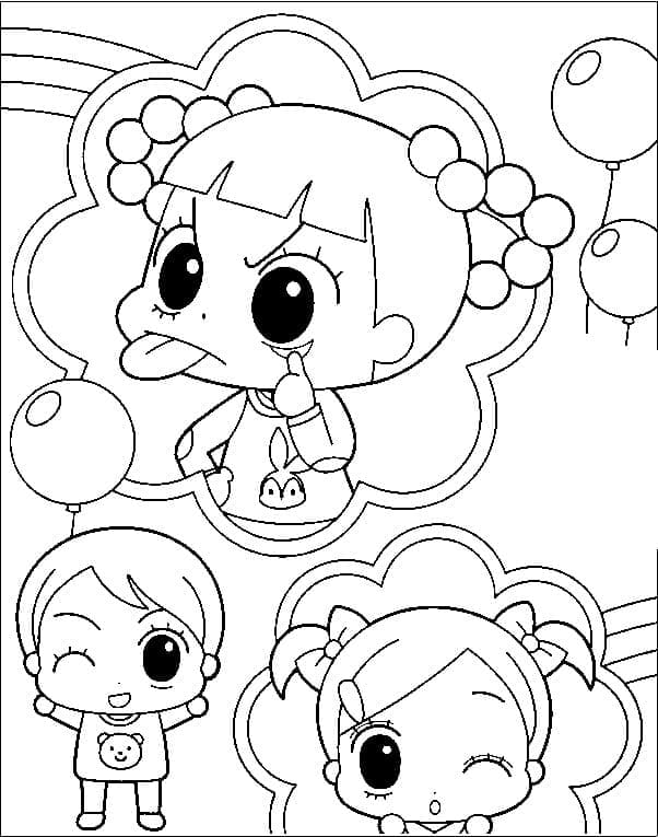 안녕 자두야 무료 인쇄 coloring page