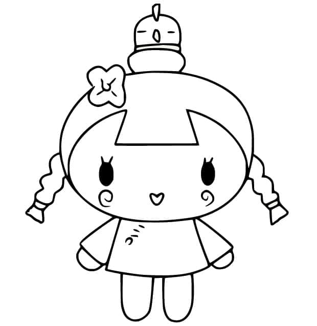 뿌까의 칭 coloring page