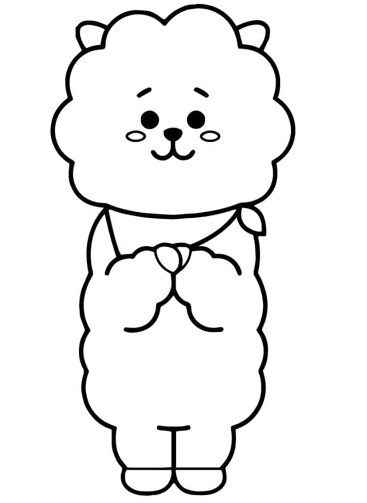 알제이 이미지 coloring page