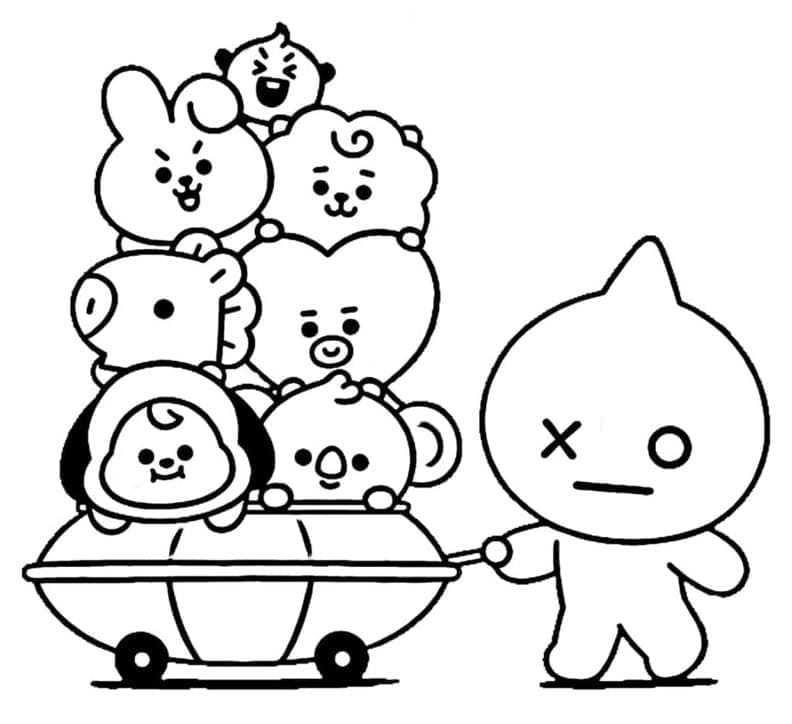 BT21 캐릭터