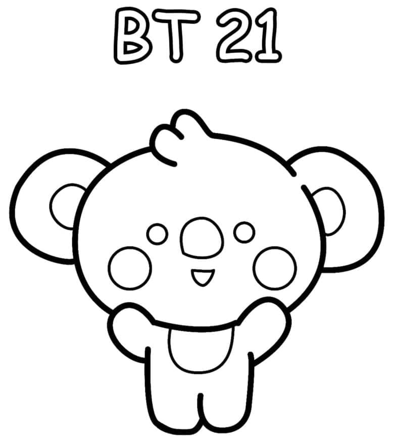 코야 무료 이미지 coloring page