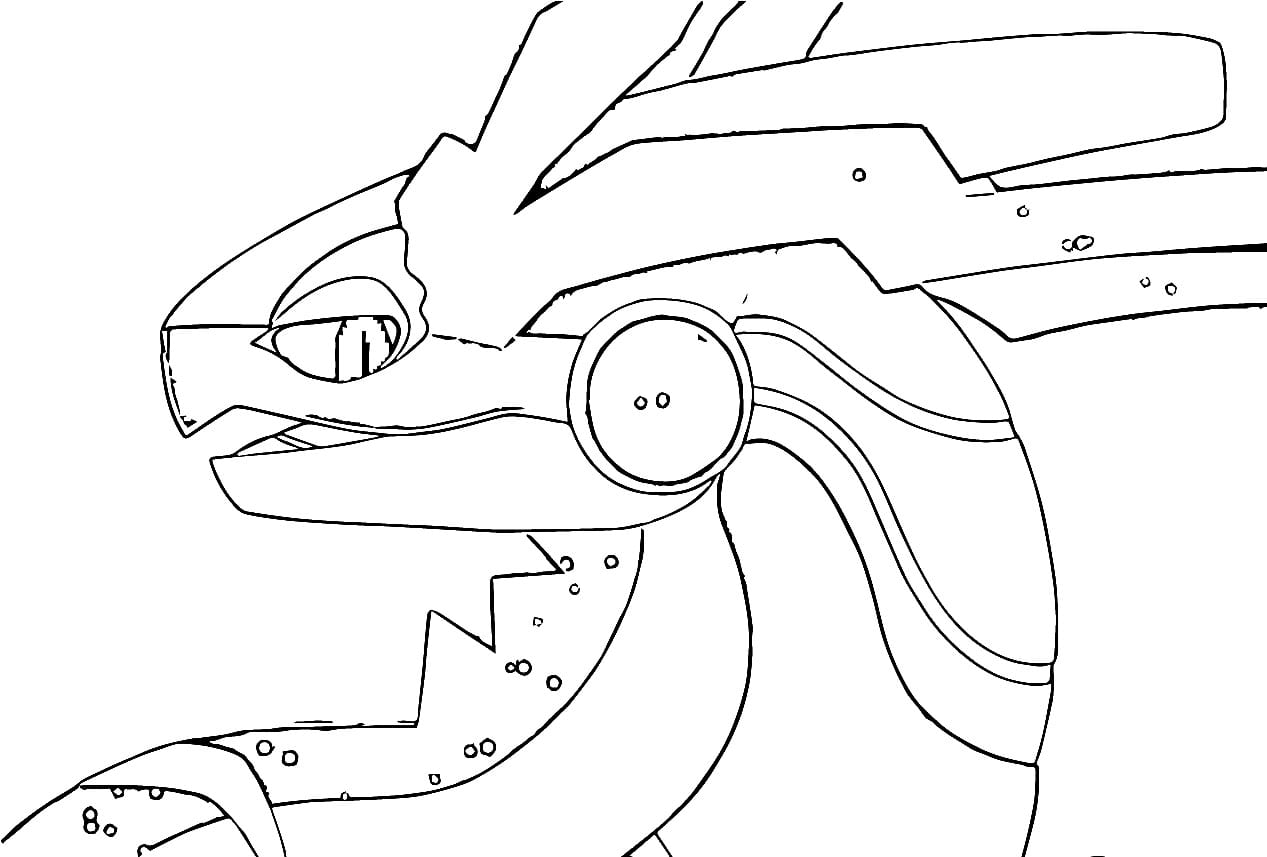 미라이돈 무료 인쇄 coloring page