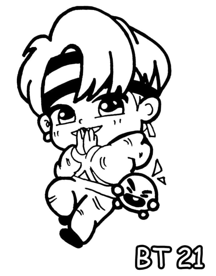 슈가와 슈키 coloring page