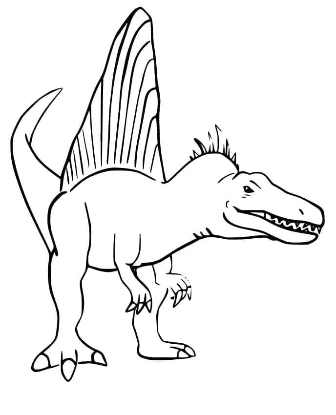스피노사우루스 공룡 무료
