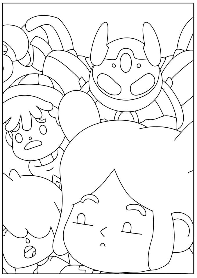 아이들을 위한 무료 놀이 coloring page