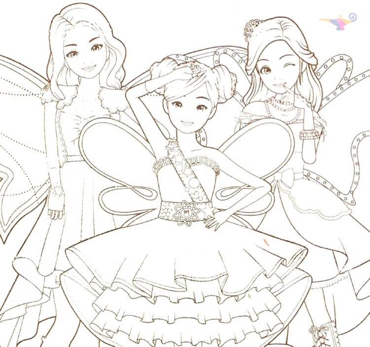 비밀 주주 그리기 쉬운 coloring page