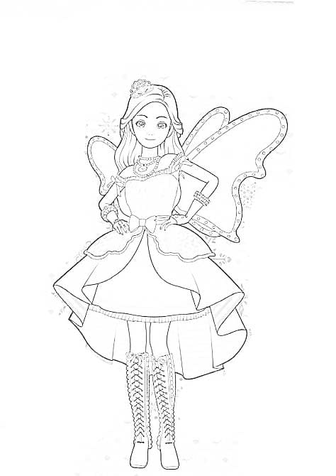 챠링 챠링 시크릿 쥬쥬 무료 coloring page