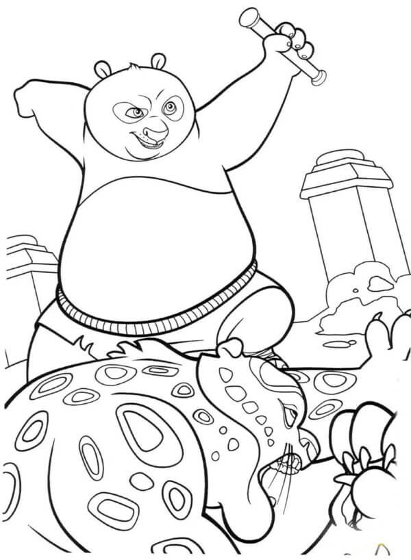 좋은 월요일 coloring page