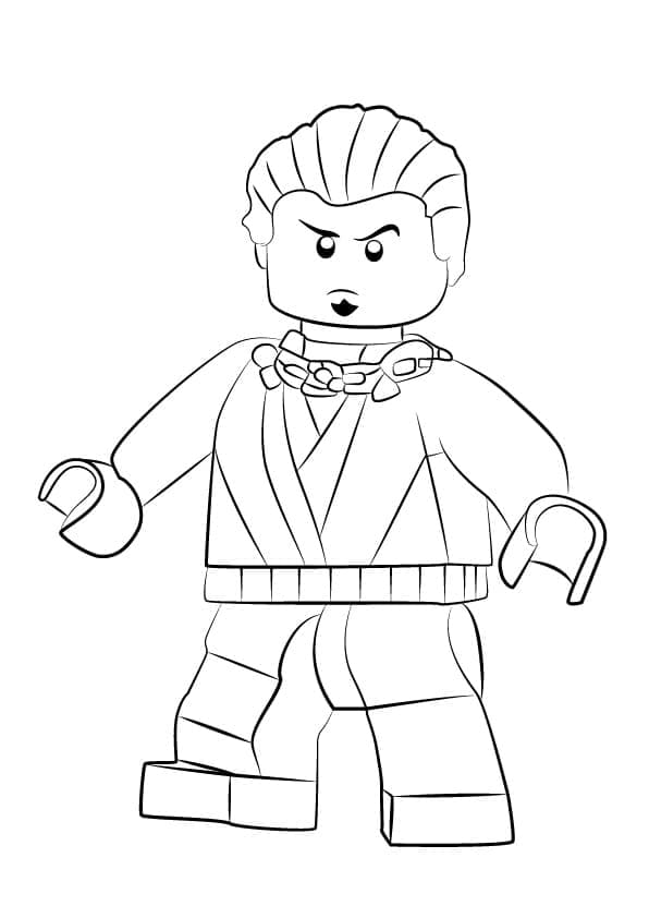 레고 닌자고 뉴로 무료 coloring page